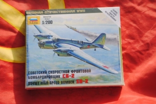 Zvezda 6185 Soviet High-Speed Bomber SB-2